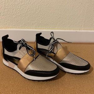 Steve Madden Rose Gold Sneakers